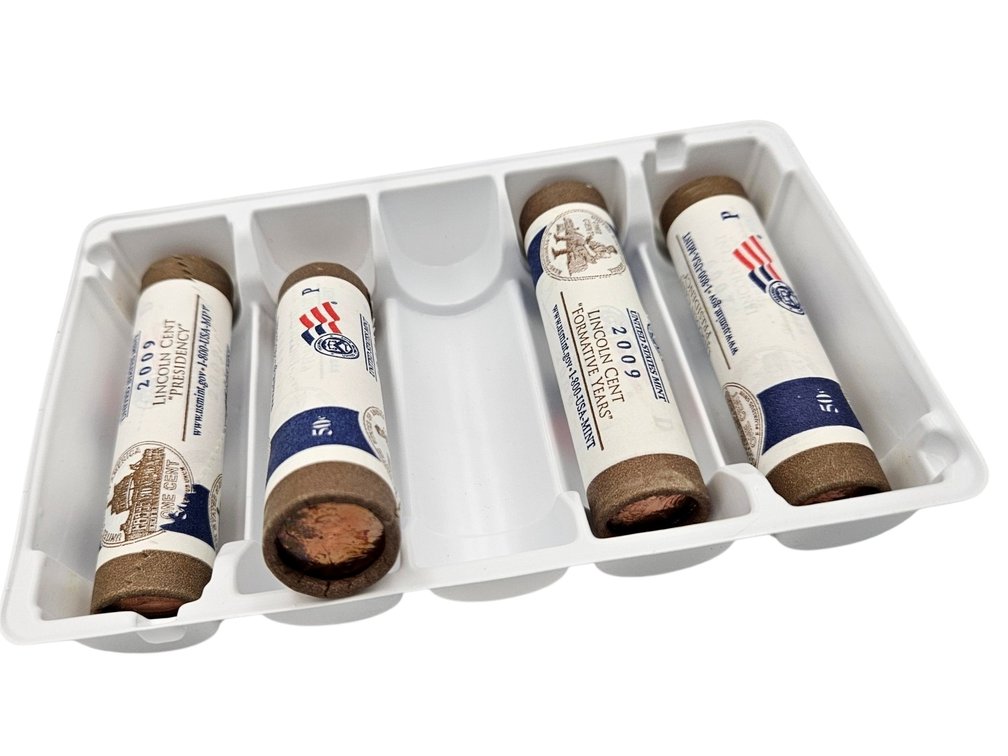 2009 Lincoln Cent Rolls (V)