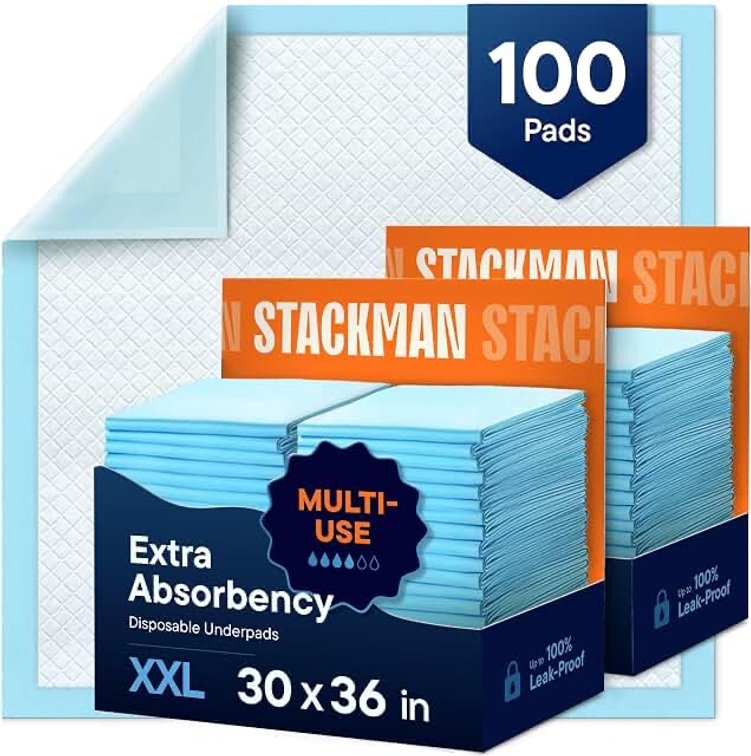 Stackman Disposable Underpads (S1)