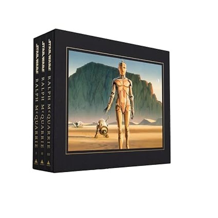 Ralph McQuarrie Star Wars Art Books (S2)