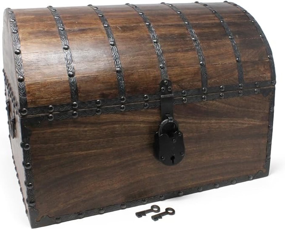 Nautical Cove Treasure Chest (S2)