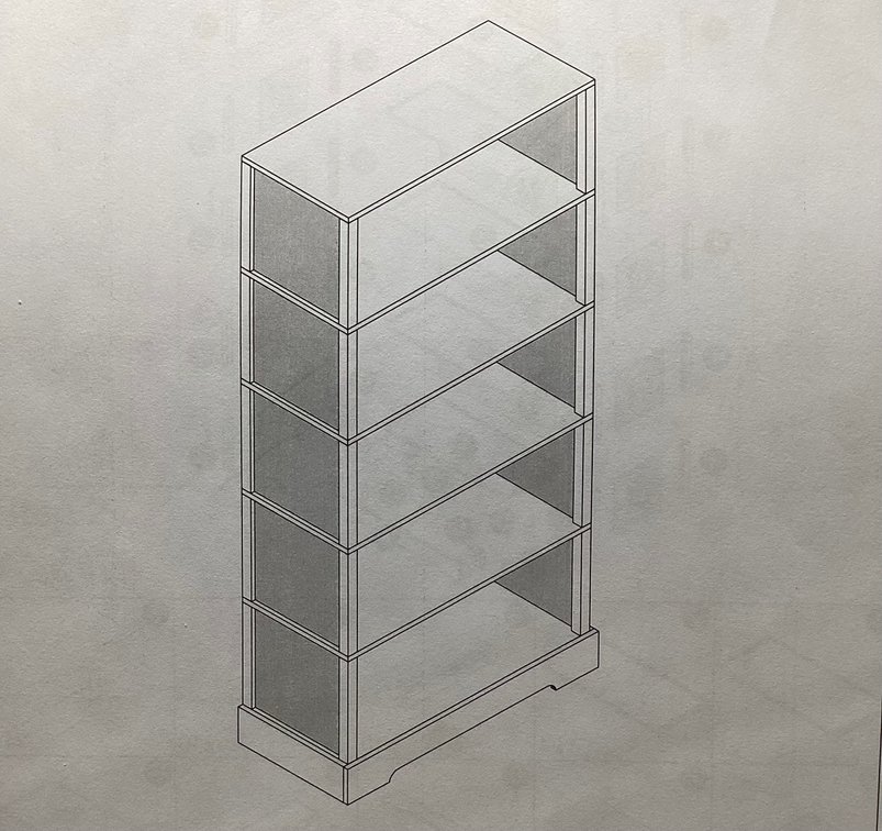 Bookshelf (S1)