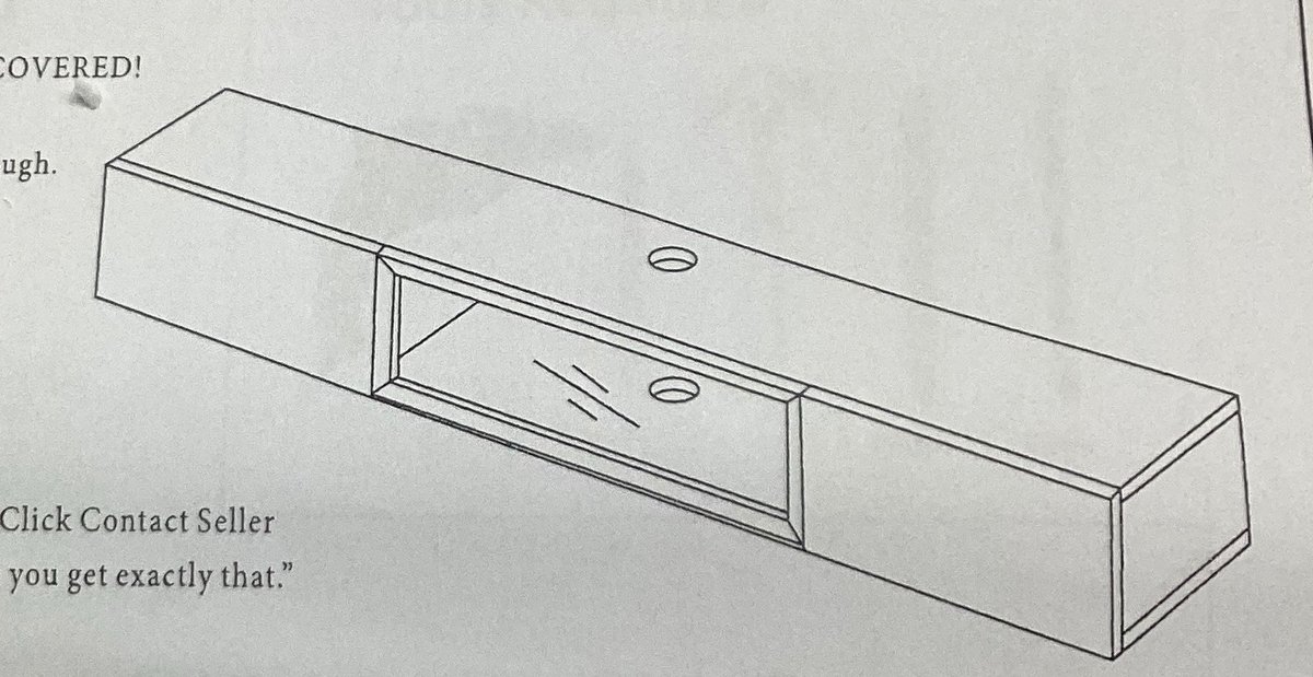 Floating TV Shelf (S1)