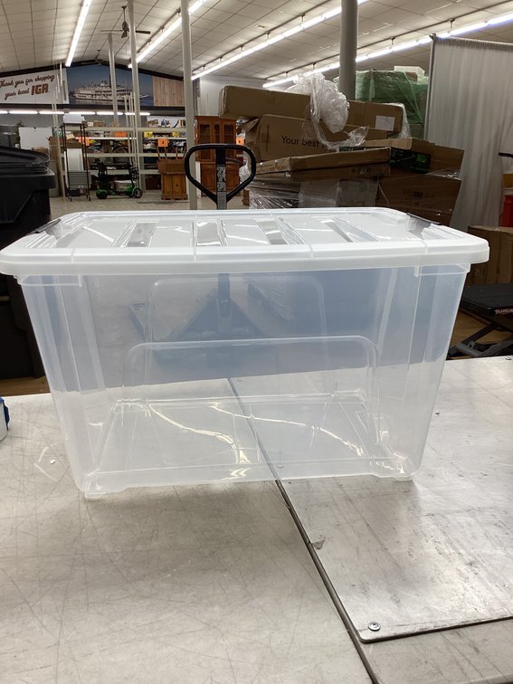 Iris Plastic Storage Containers (S2)