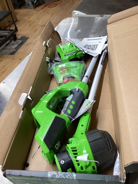 Greenworks 12” String Trimmer (S2)