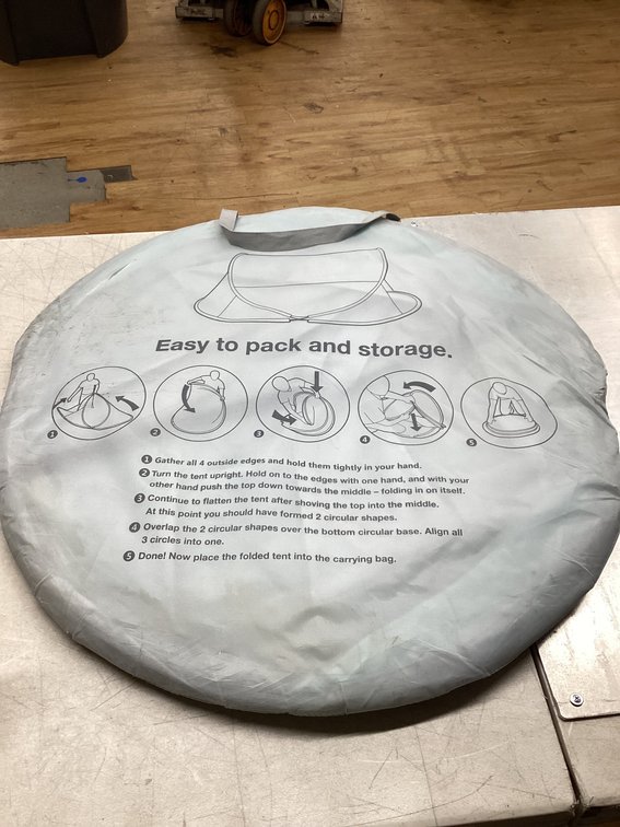 Pop Up Beach Tent (S2)