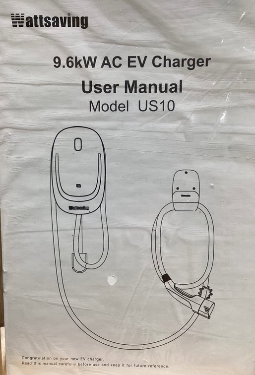 Wattsaving EV Charger (S2)