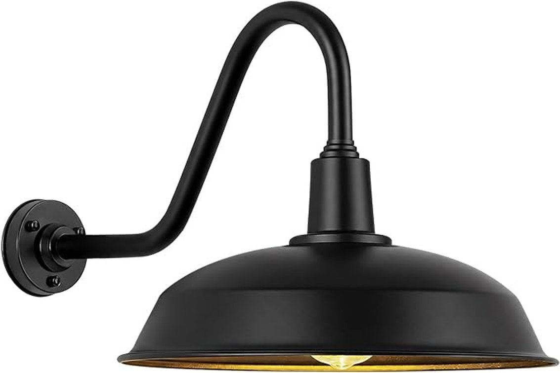 Evkcevla 24” Outdoor Barn Lights (S2)