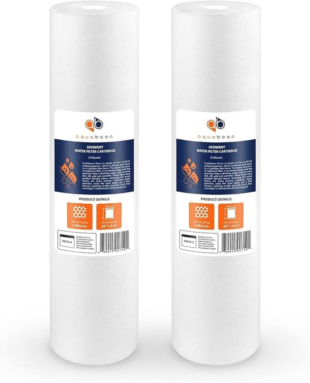 Aquaboon Water Filter Replacement Cartridges (S1)