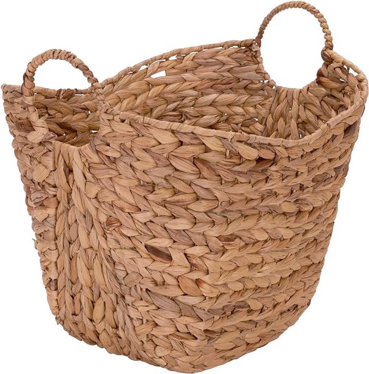 Household Essentials Water Hyacinth Basket (S3)