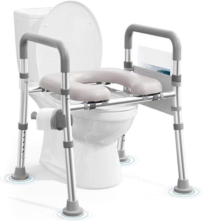 Soundfuse Raised Toilet Seat (S2)