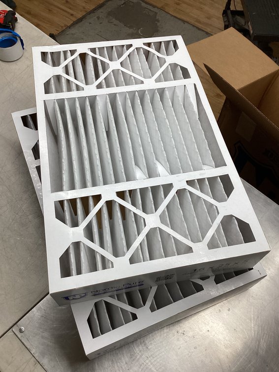 Nordic Pure Furnace Air Filters (S3)