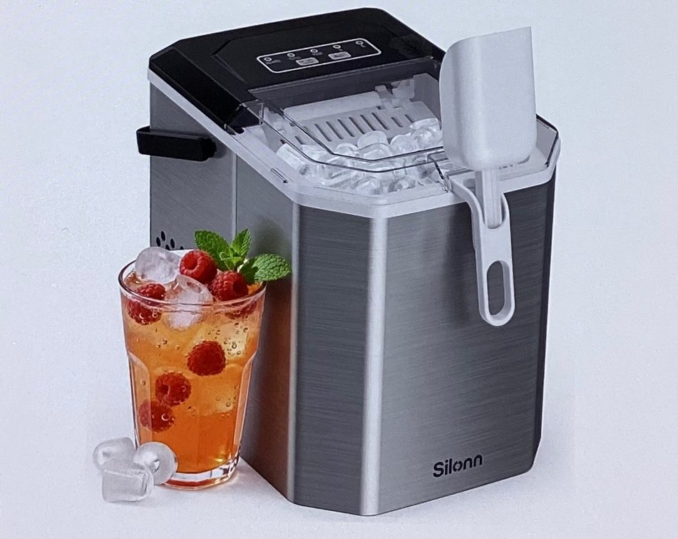 Silonn Ice Maker Countertop (S2)
