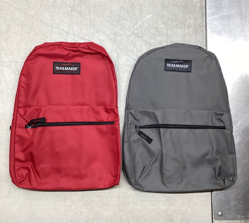 Different Colored Backpacks (S2)