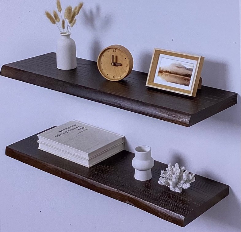 9”x24” Floating Shelf (S2)