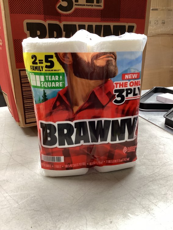 Brawny Paper Towels (S3)