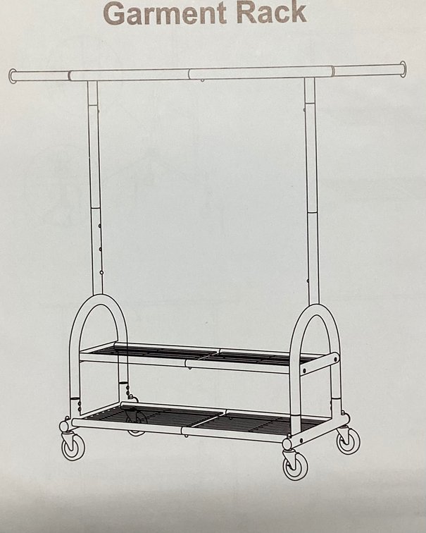 Garment Rack (S3)