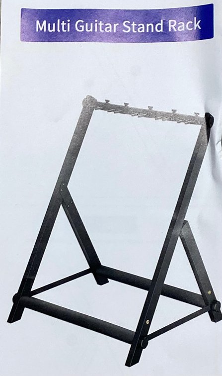 Multi Guitar Stand Rack (S3)