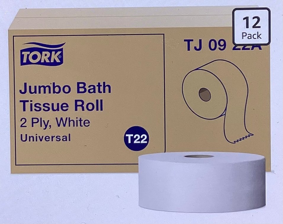 Tork Jumbo Toilet Paper Roll (S3)