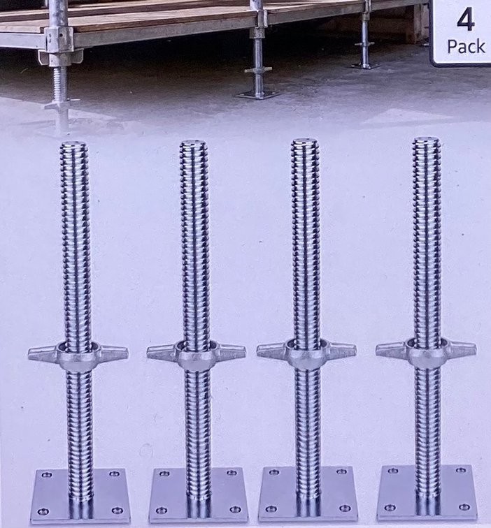 18” Adjustable Leveling Jack (S2)