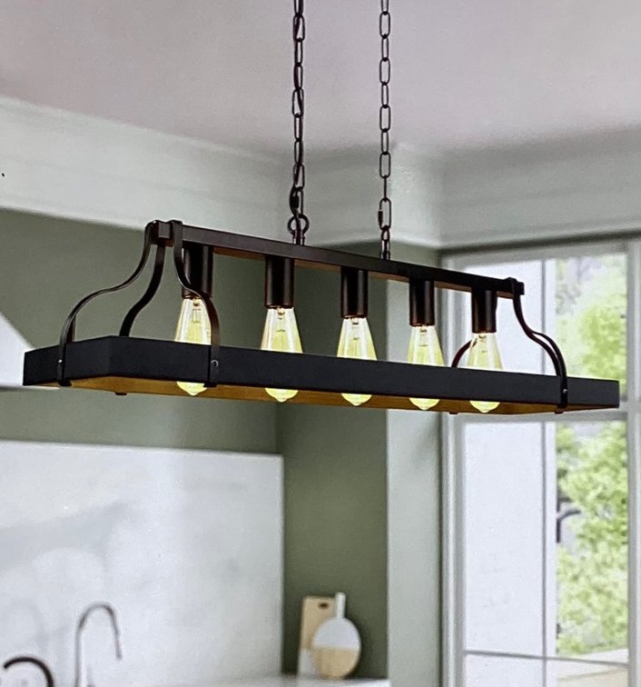 33.4” 5-Light Fixture (S3)