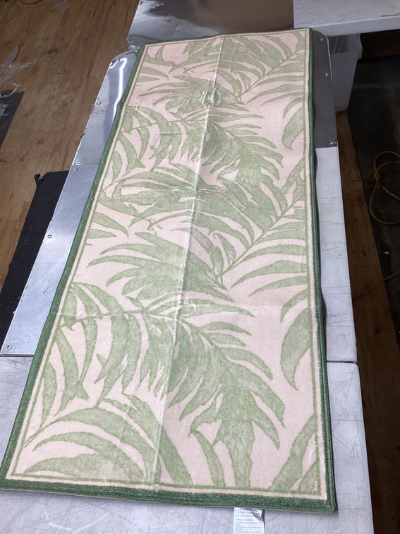 2’x5’ Runner Rug (S2)