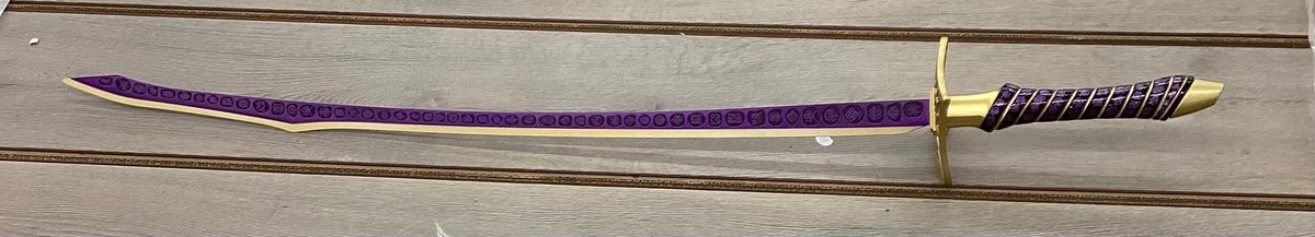 39” Medieval Fantasy Sword (S5)