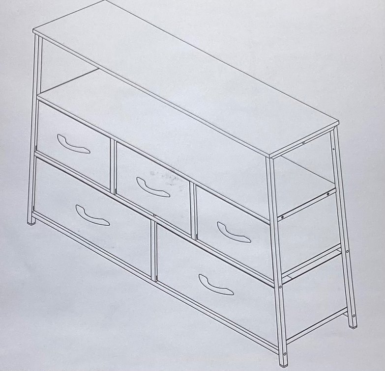 Dresser TV Stand (S5)