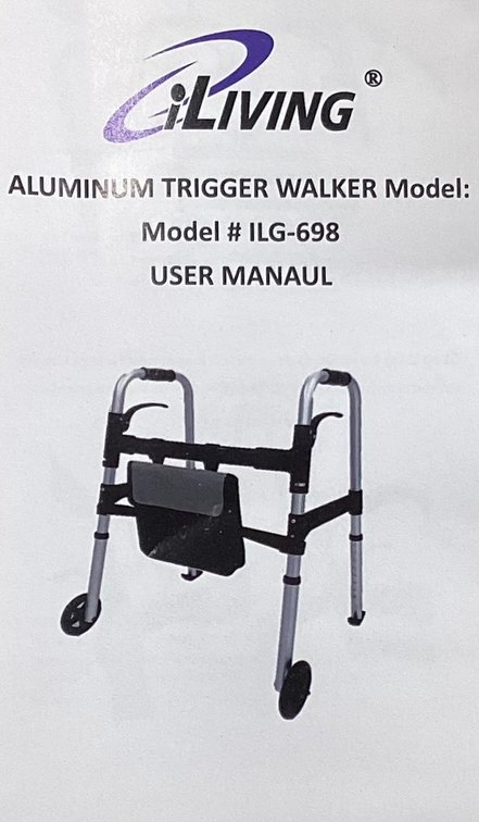 Portable Folding Travel Walker (S3)