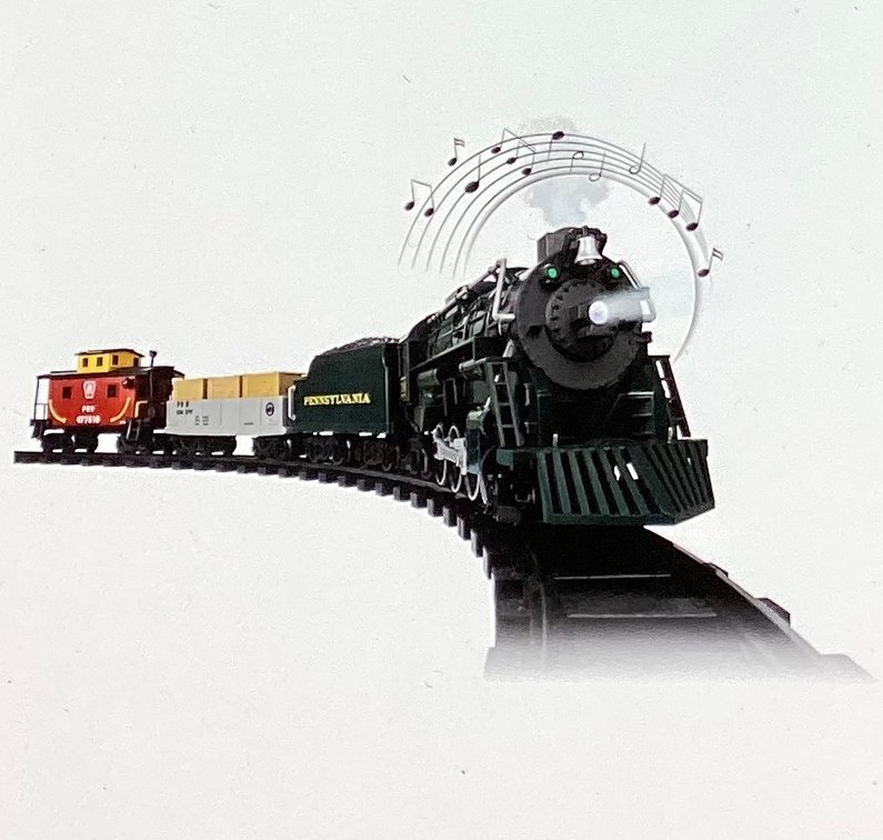 Pennslyvania Flyer Train Set (S3)