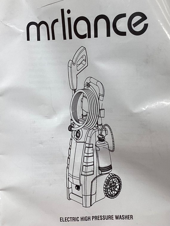 Mrliance Pressure Washer (S4)