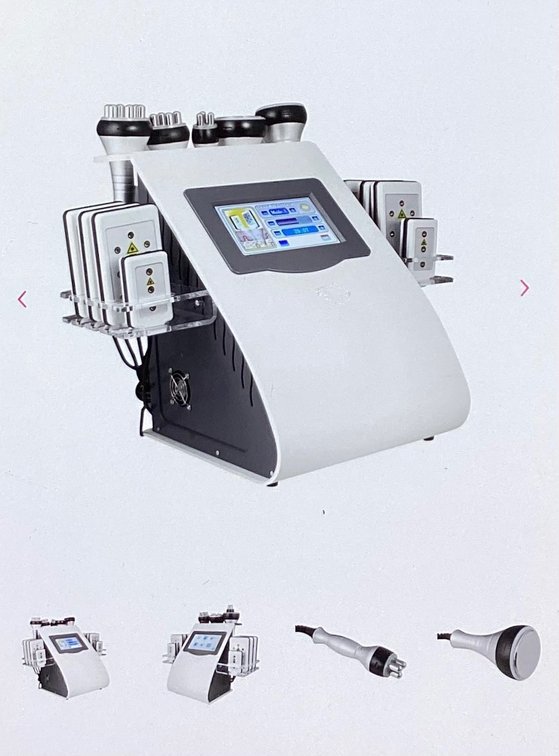 6-in-1 Ultrasonic Cavitation Machine (S4)