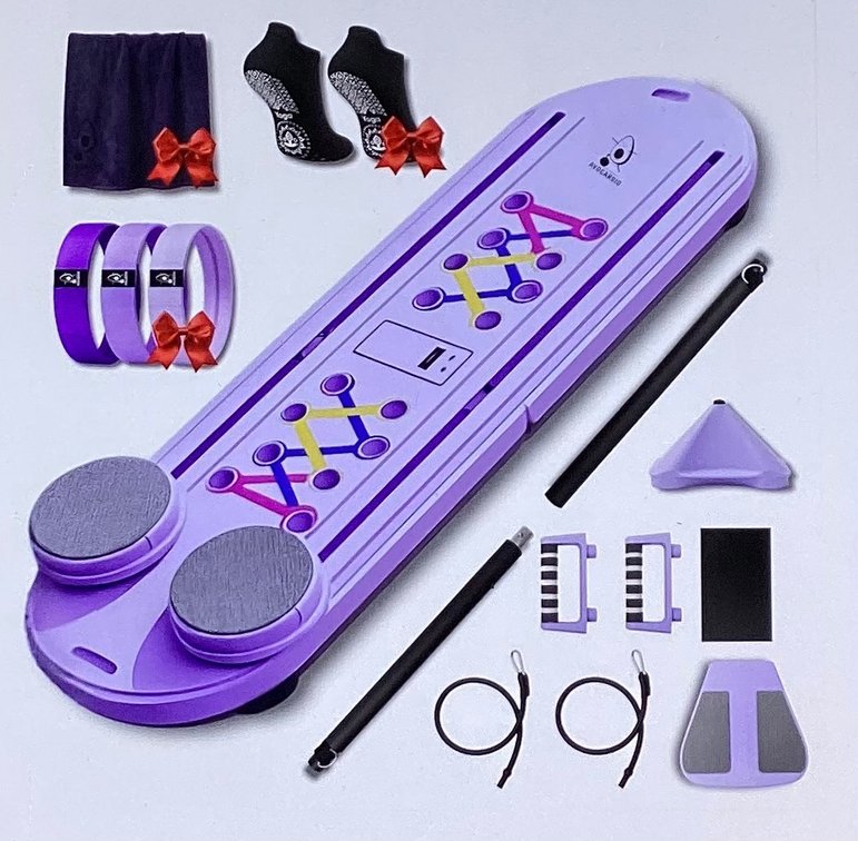 Avocardio Foldable Pilates Board (S4)