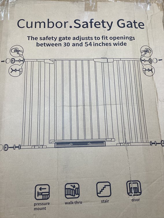 30”-54” Safety Gate (S4)