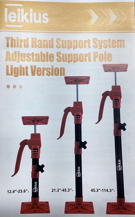 Leikius Adjustable Support Pole (S3)
