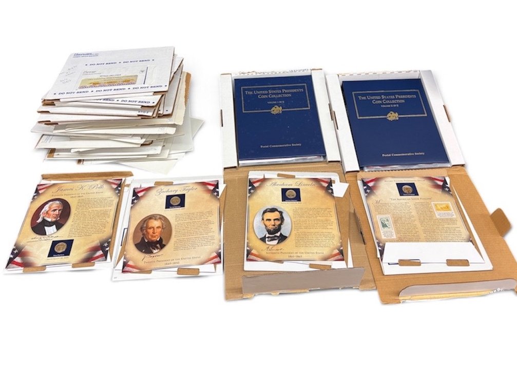 Build-your-own Presidential Dollar Collection (V)