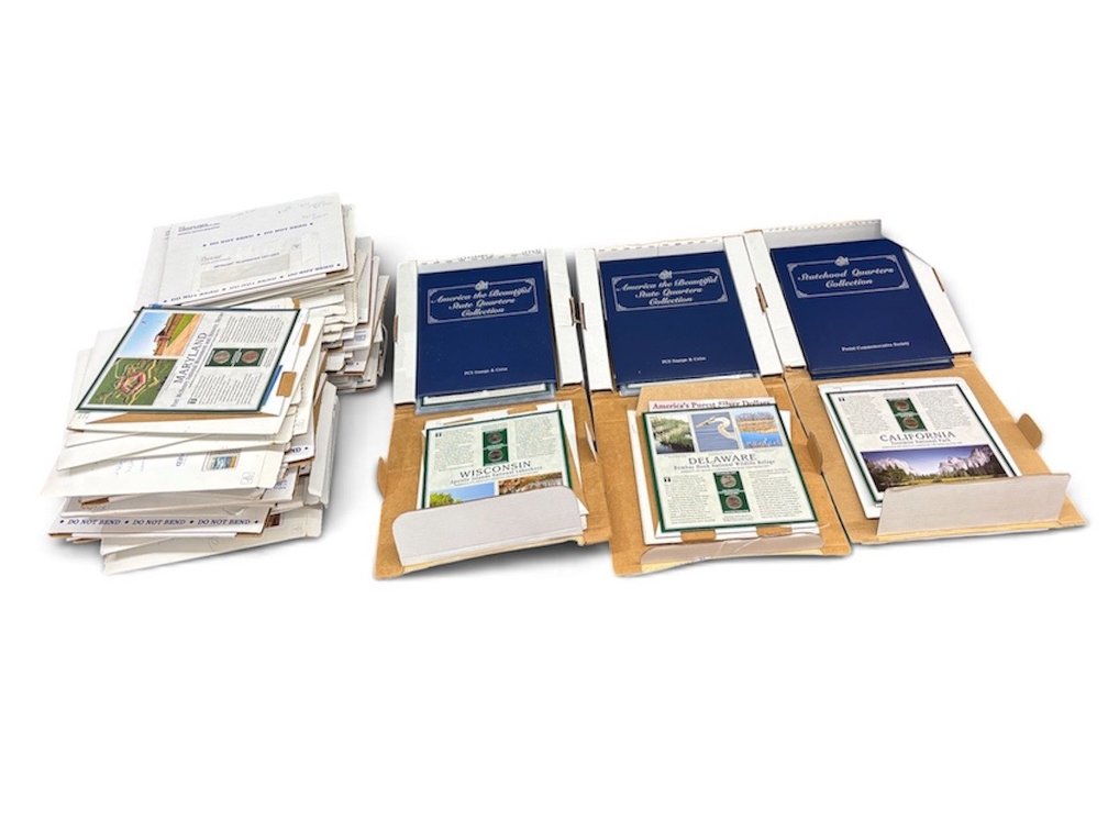 Build-your-own State Quarters Collection (V)