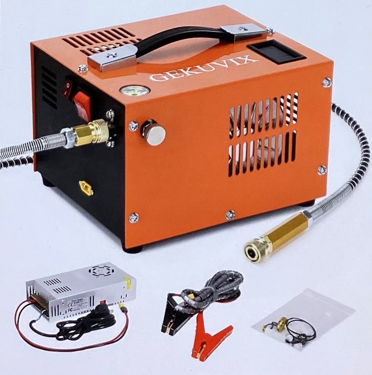 Portable PCP Air Compressor (S2)