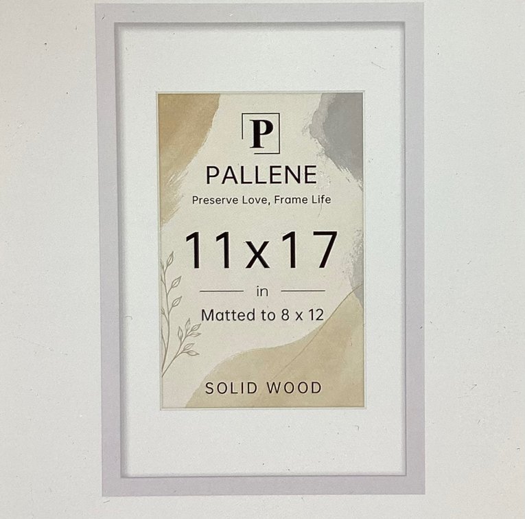 11”x14” White Picture Frame (S4)