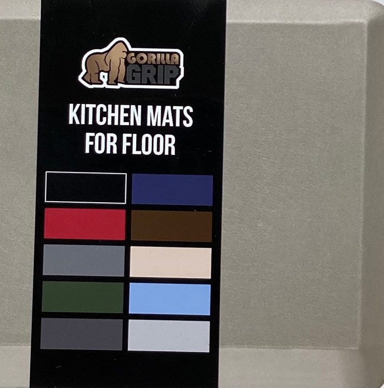 39”x20” Kitchen Floor Mat (S4)