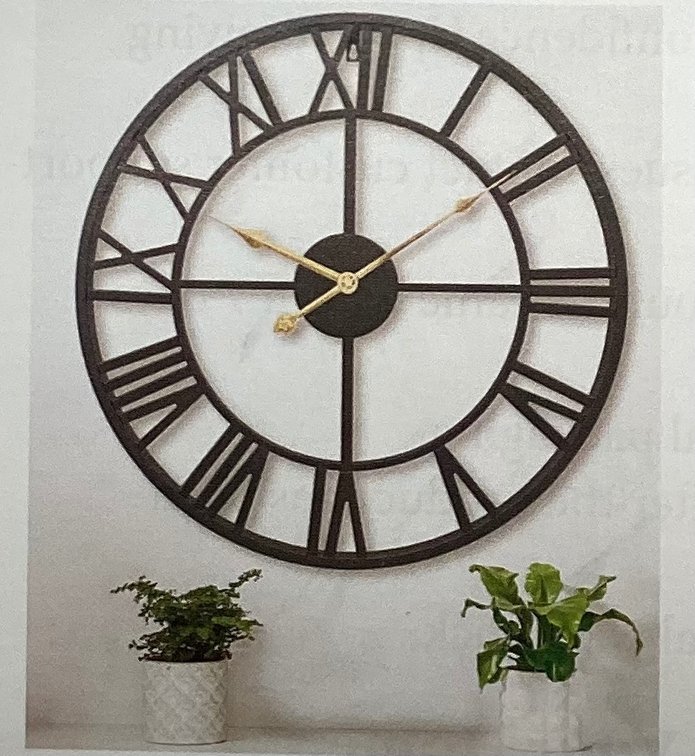 2’ Wall Clock (S4)