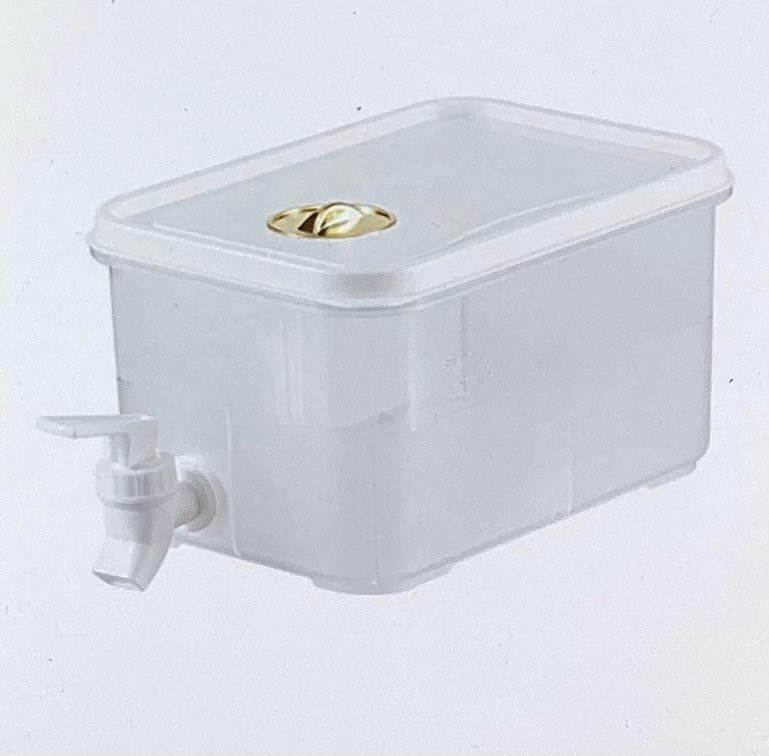 6.75”x9.5”x8” Drink Dispenser (S4)