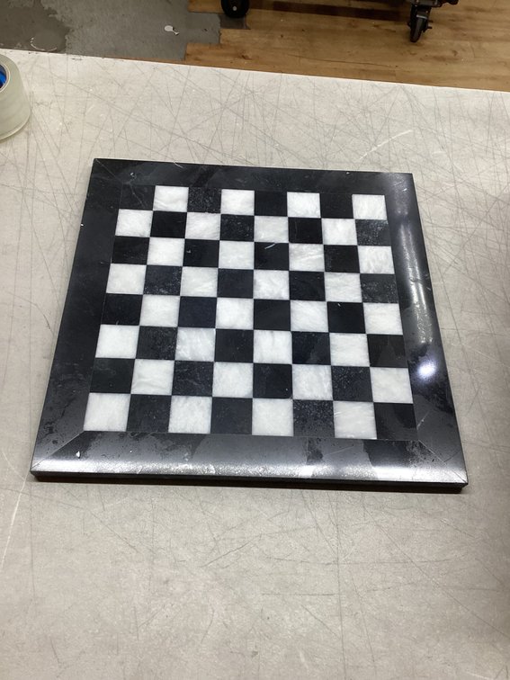 16” Marble Chess Board (S4)