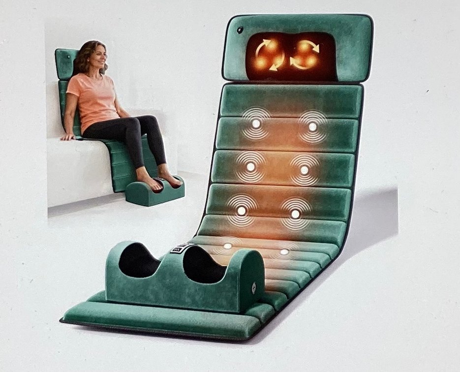 4-in-1 Massage System Mat (S4)