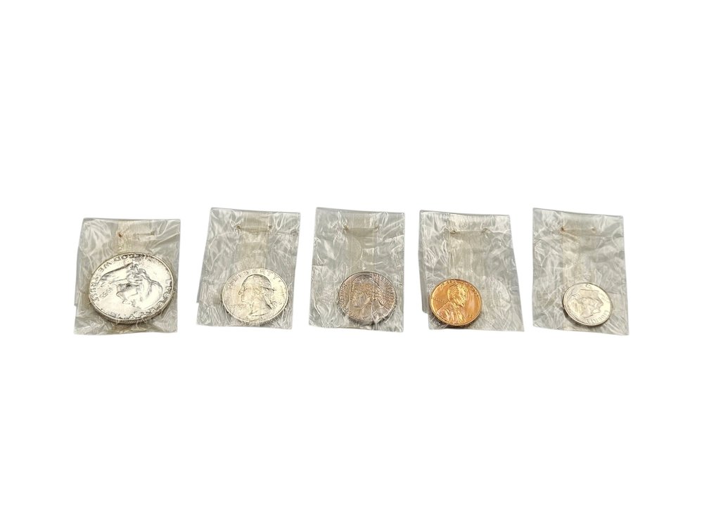 1953 Philadelphia Mint Proof Coin Set (V)
