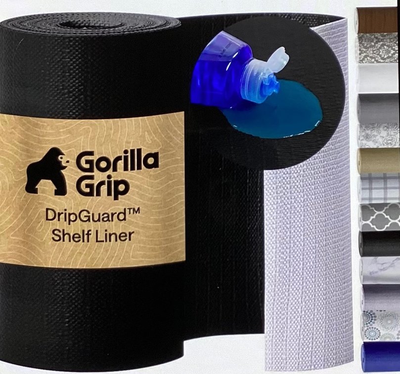 24”x20” Gorilla Grip Shelf Liner (S2)