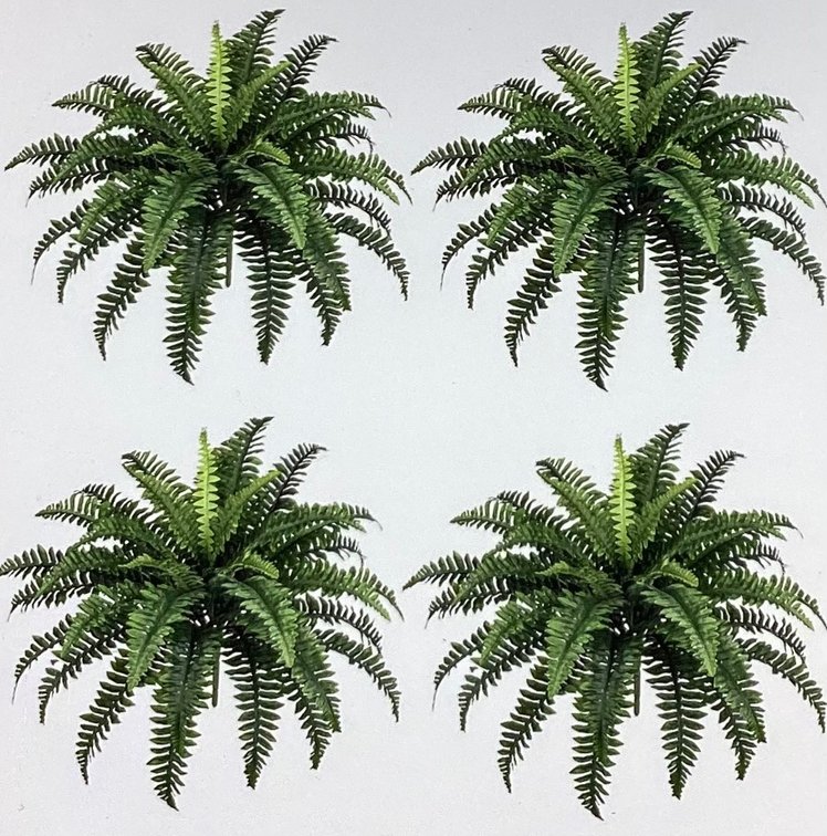 35” Artificial Ferns (S1)