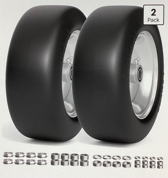11x4.00-5 Lawn Mower Tires Free and Wheel for Zero Turn (S1)