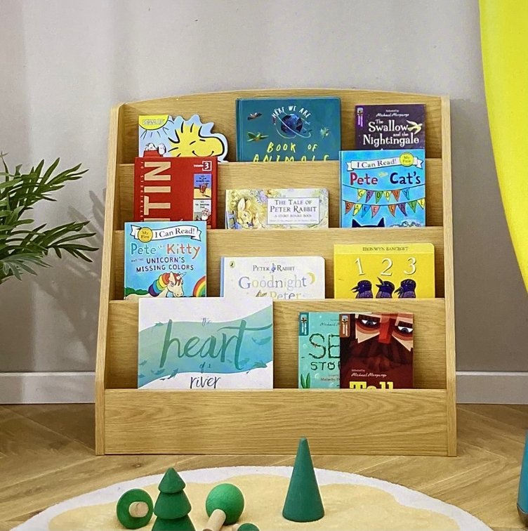 Montessori Child Bookshelf (S2)