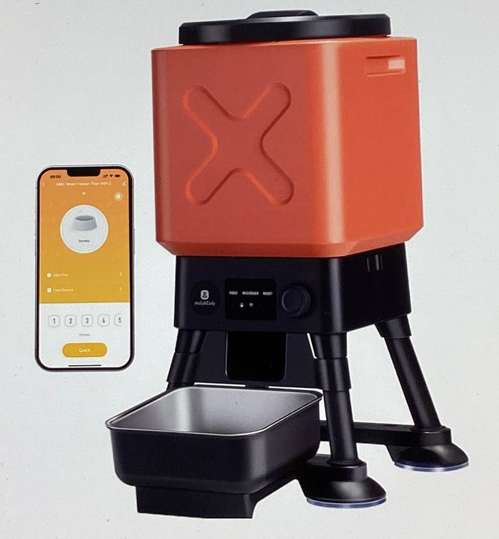Automatic Dog Feeder (S2)