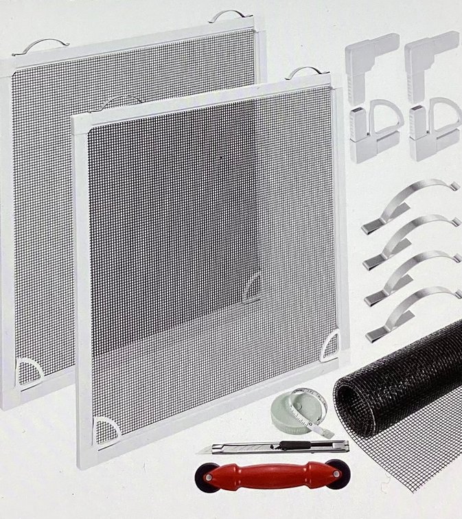 Window Screen Frame kit 5/16”x1/8”x36”x36” (S1)
